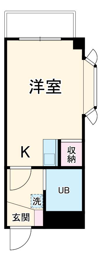 メゾンアクシアの間取り