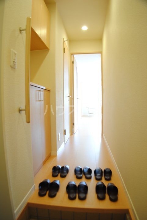 5/20 玄関