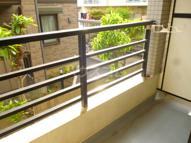 12/30 バルコニー