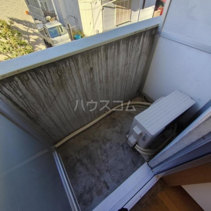 10/15 バルコニー