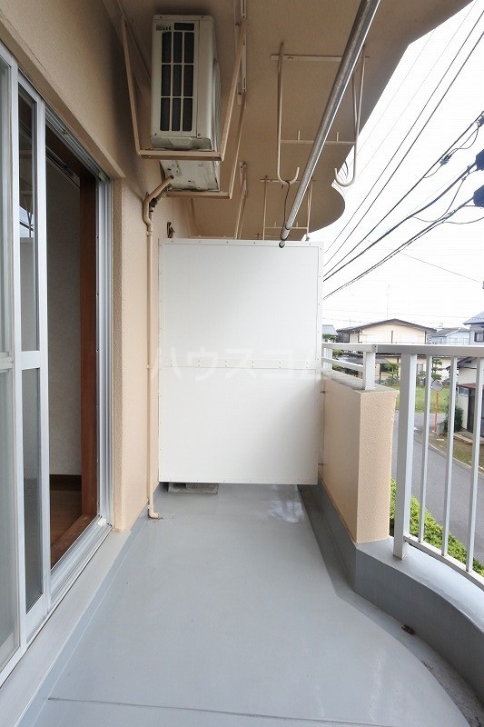 11/18 バルコニー