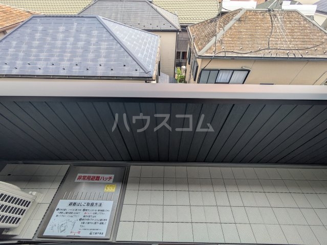 12/30 バルコニー