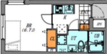 LUORE大山の間取り