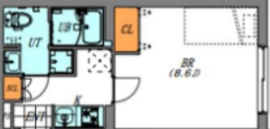 LUORE大山の間取り
