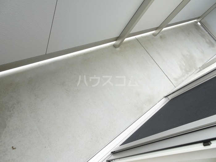 10/16 バルコニー