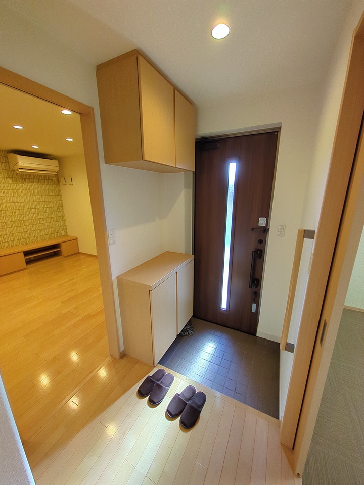 7/30 玄関