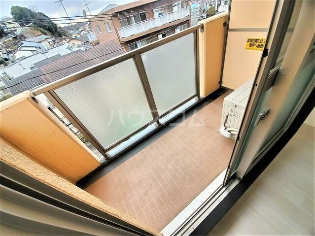 9/21 バルコニー