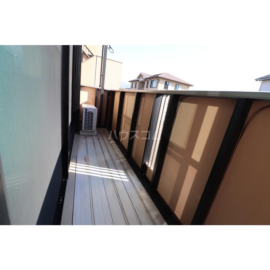 11/14 バルコニー