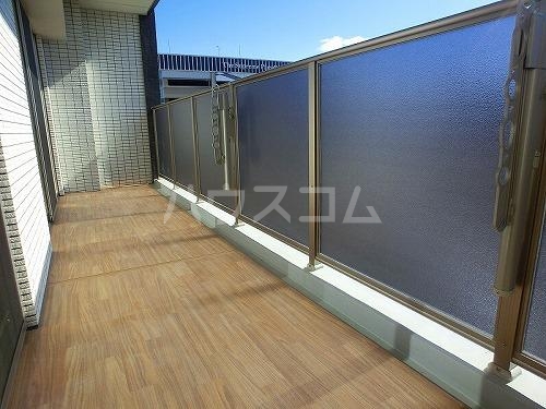 11/14 バルコニー