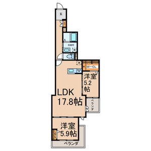 サンウッド要の間取り