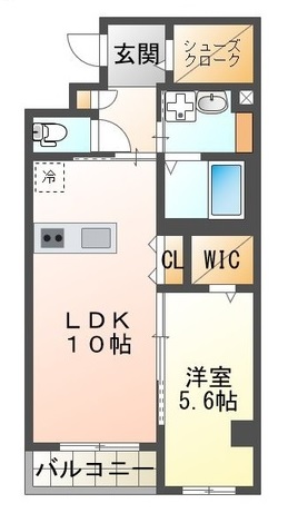 Social Mansion EnomotoⅡの間取り