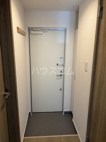 7/22 玄関