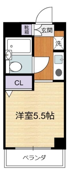 シャルマン蓮見の間取り