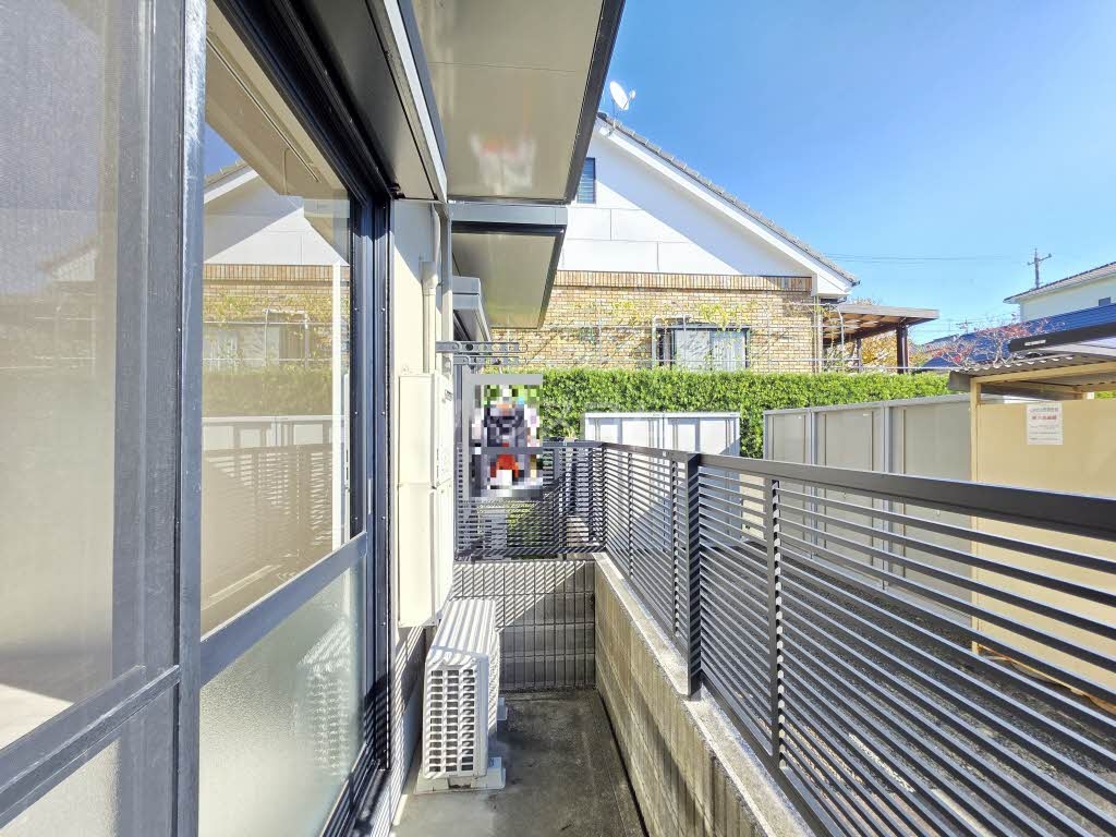 12/20 バルコニー