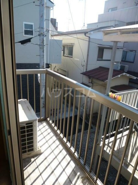 12/14 バルコニー