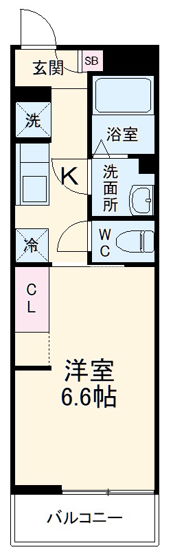 リブリ・y-exitoの間取り