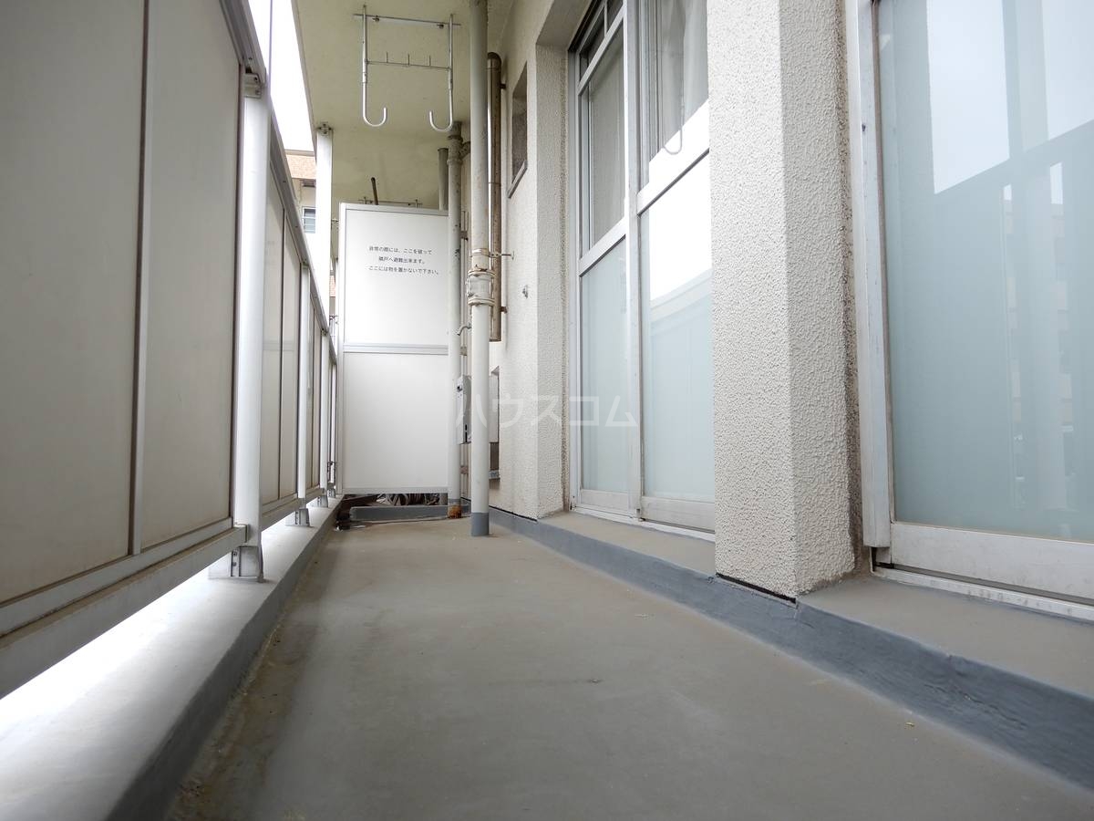 11/19 バルコニー