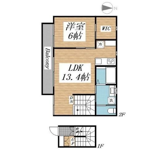 Casa・aceroの間取り