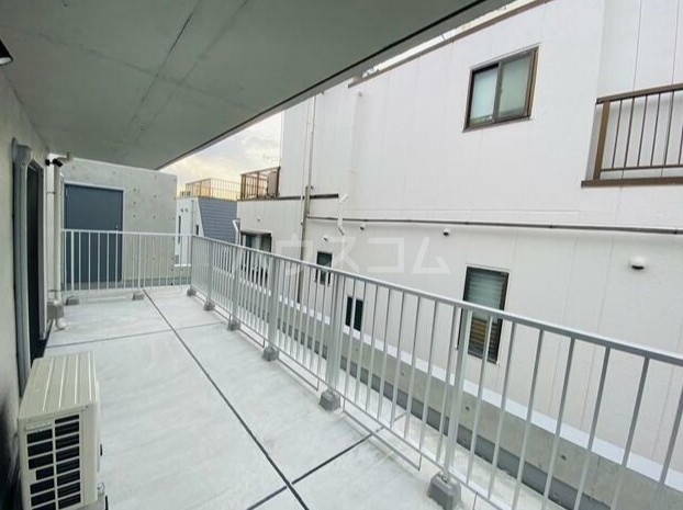 12/15 バルコニー