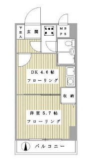 ライオンズマンション相模原第3の間取り