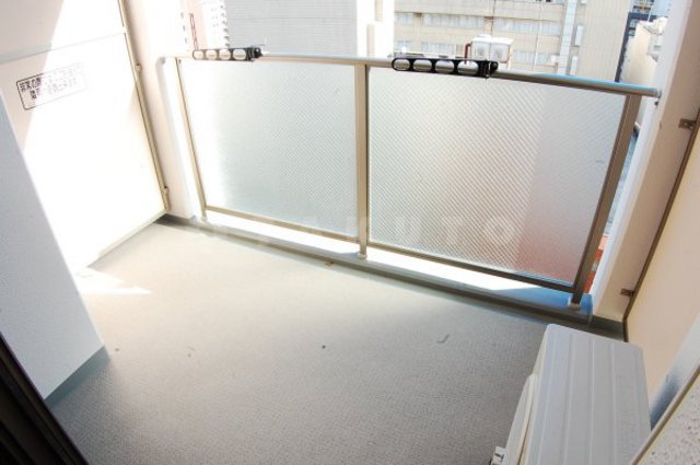 9/23 バルコニー