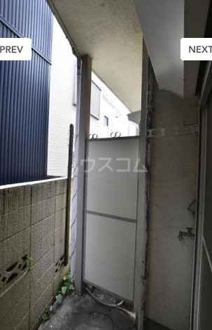 11/23 バルコニー