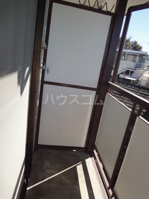 10/24 バルコニー