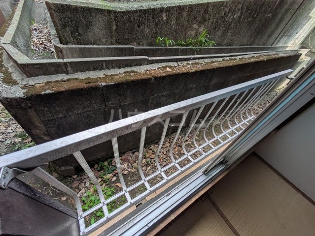 12/22 バルコニー