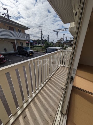 11/16 バルコニー