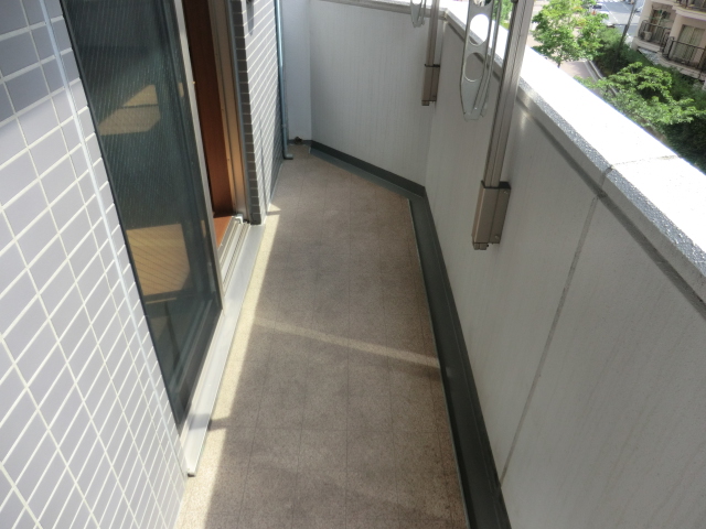 11/13 バルコニー