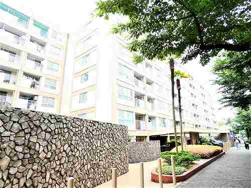 京王多摩川コーポラスの間取り