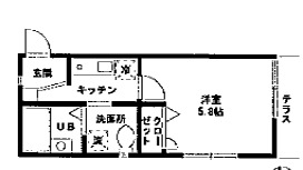 MEGAWATTの間取り