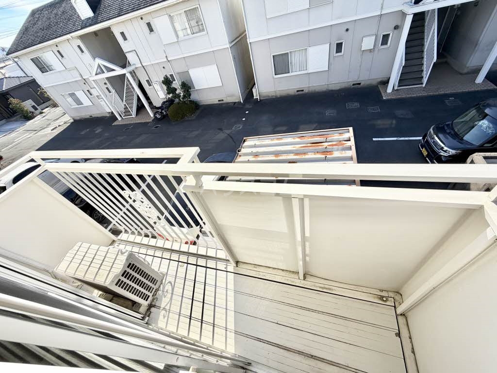 18/30 バルコニー