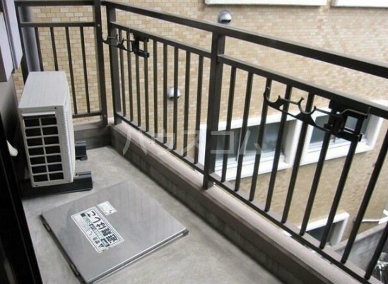 12/16 バルコニー