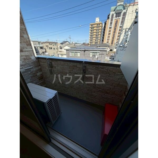 11/25 バルコニー