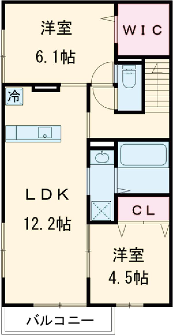 タウンヒルの間取り