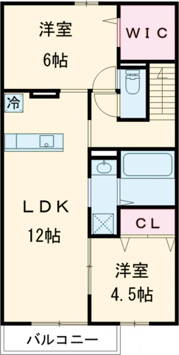 タウンヒルの間取り