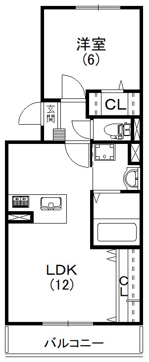 コッペルの間取り