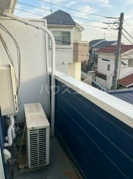 12/23 バルコニー