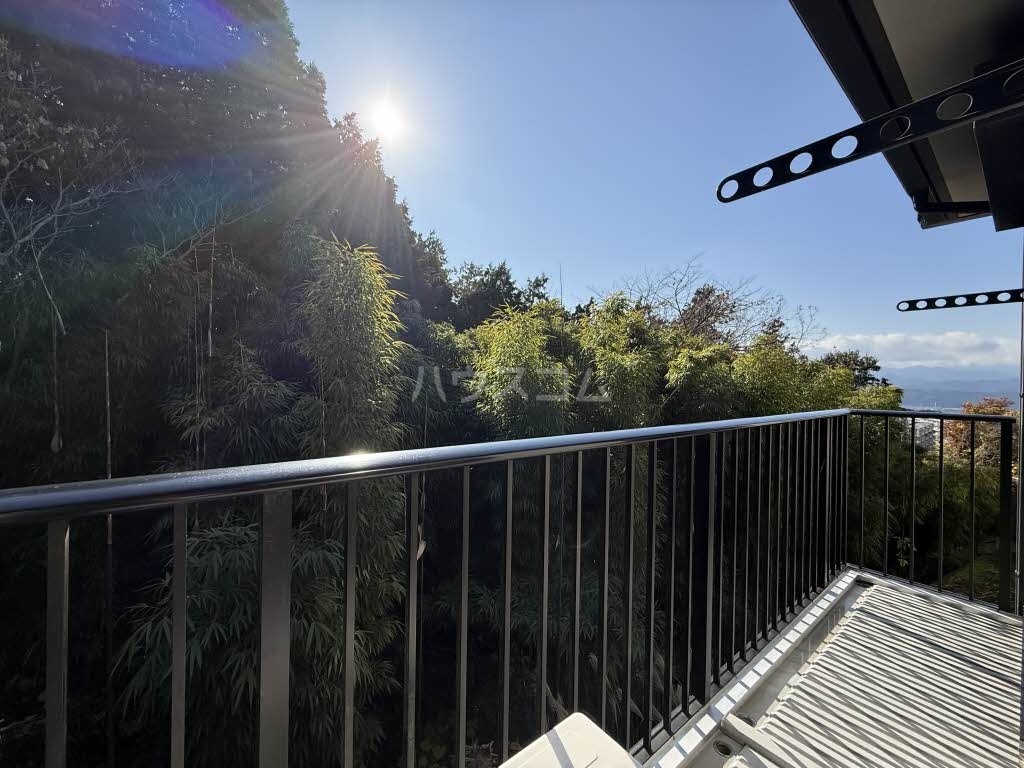 12/24 バルコニー