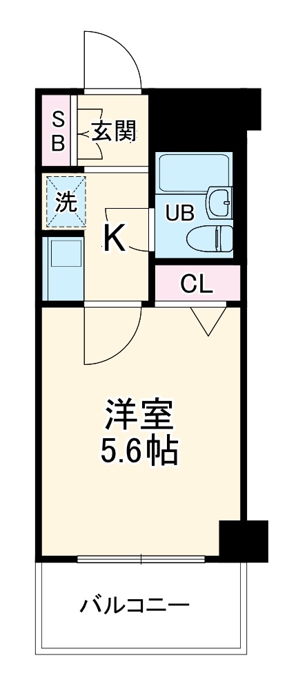 箕輪町の完工年月(1992年2月)築の賃貸マンションの間取り