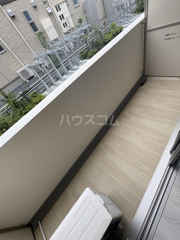 11/27 バルコニー