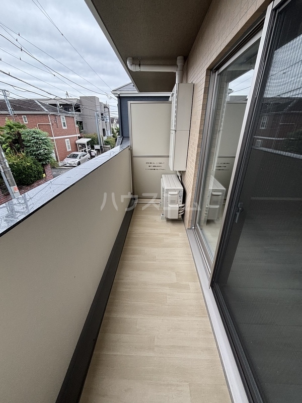 11/24 バルコニー