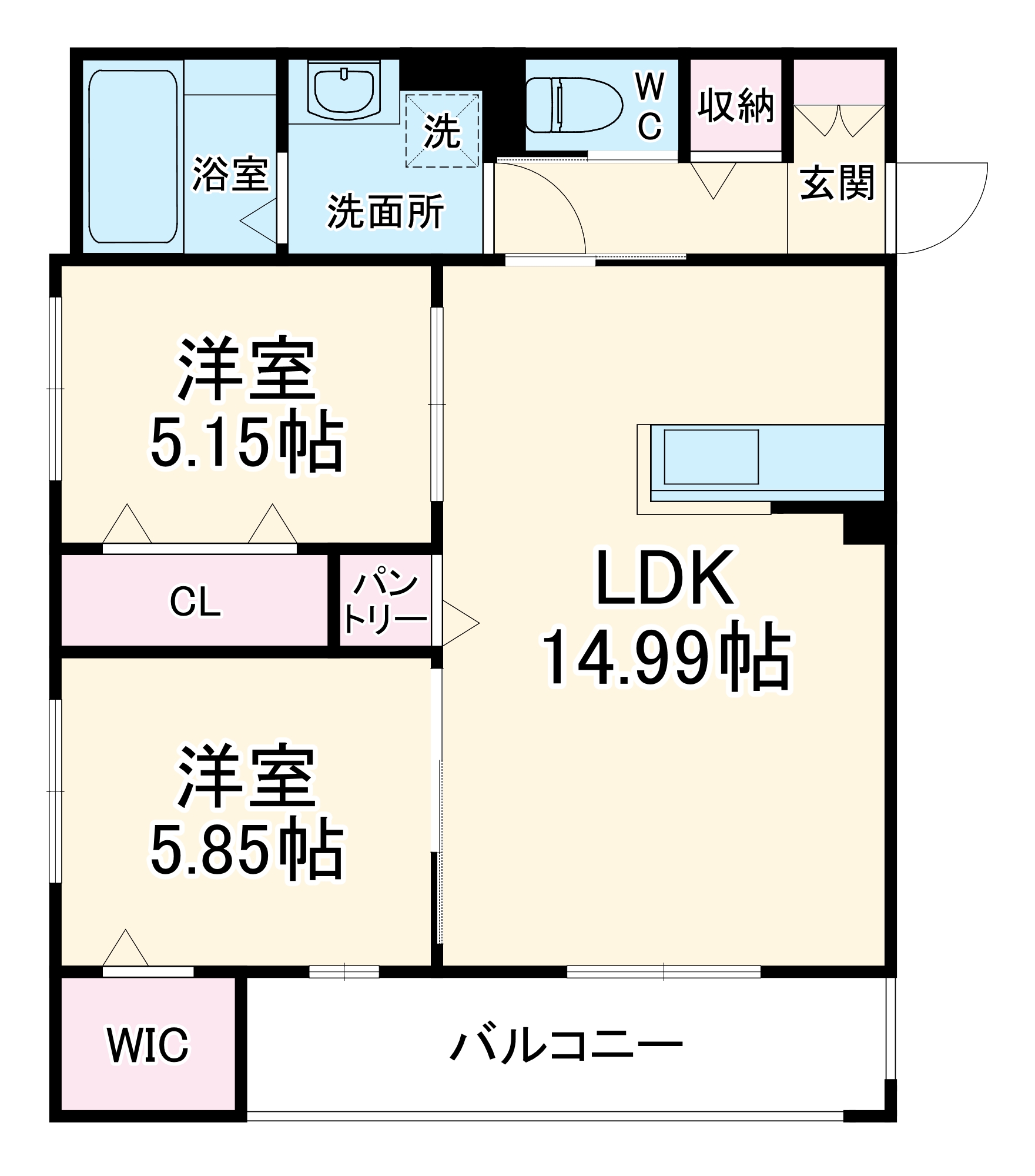 間取