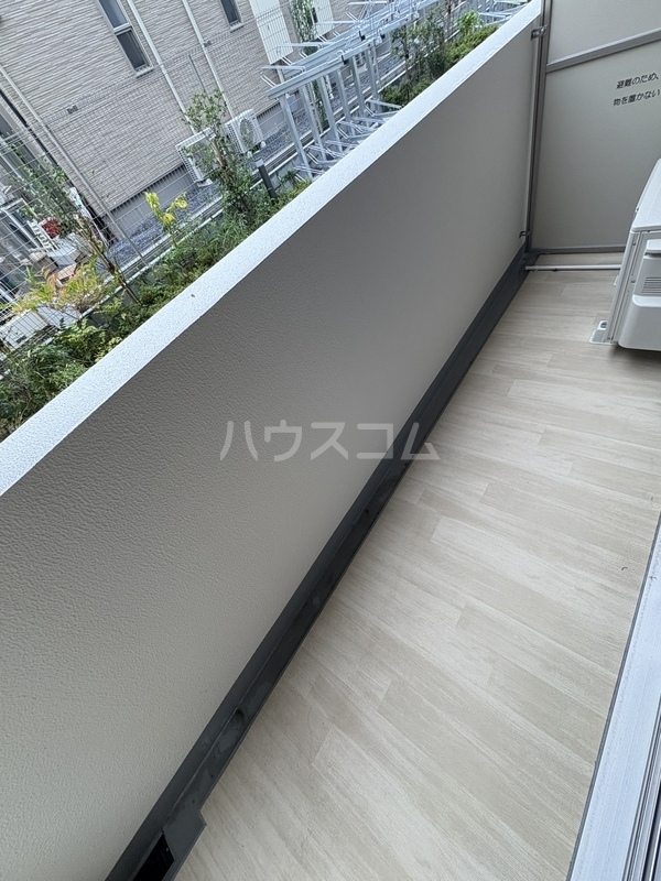 12/29 バルコニー