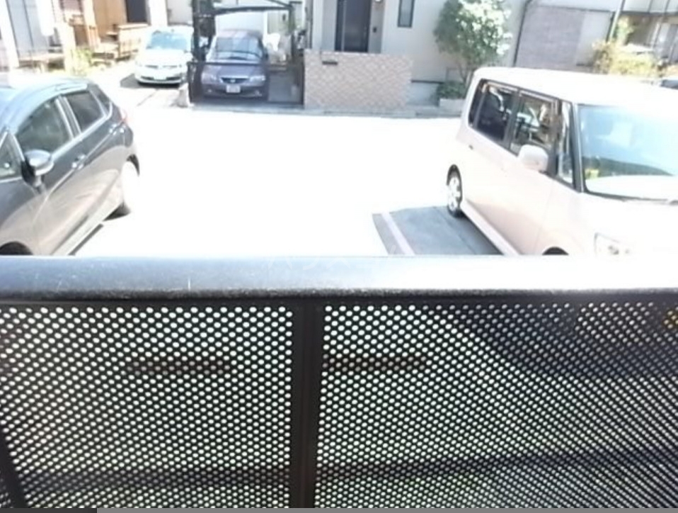 11/18 バルコニー