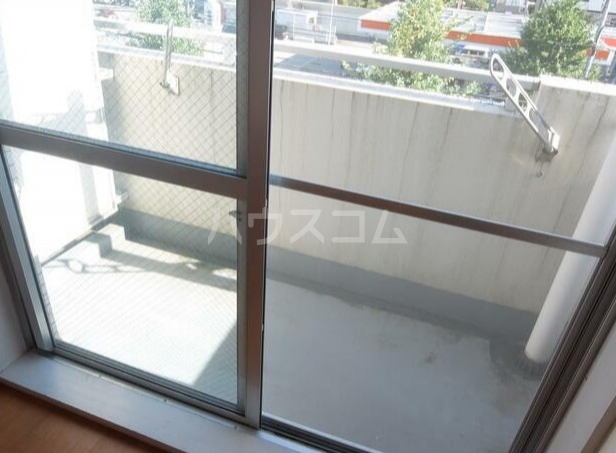 12/27 バルコニー