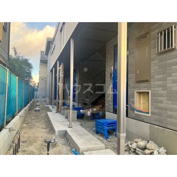 5/8 エントランス