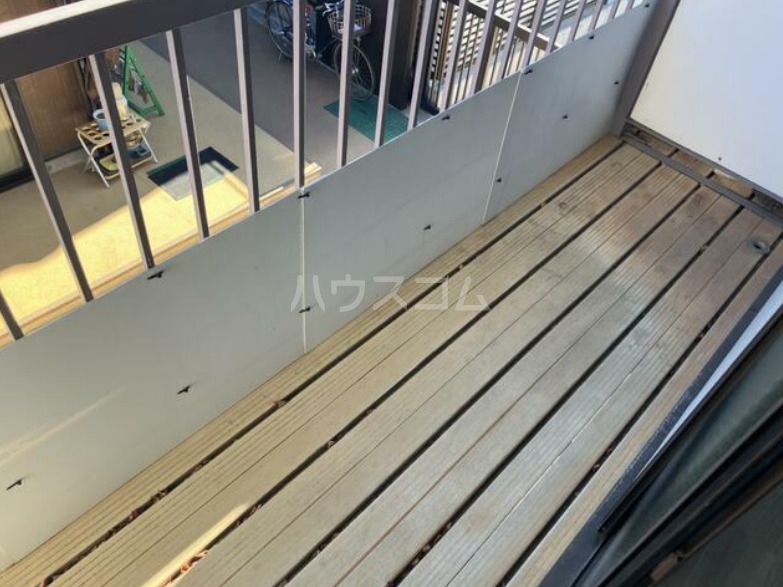 8/18 バルコニー