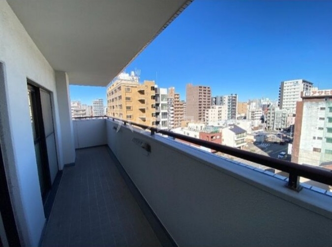 10/18 バルコニー